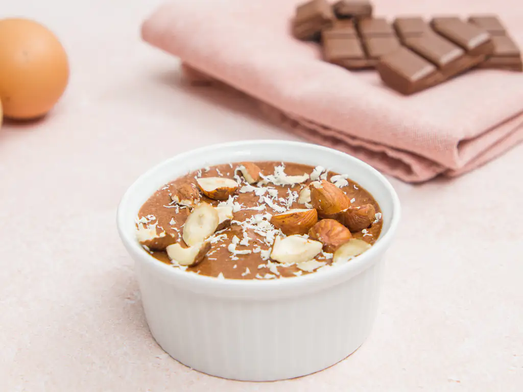 mousse au chocolat de maman