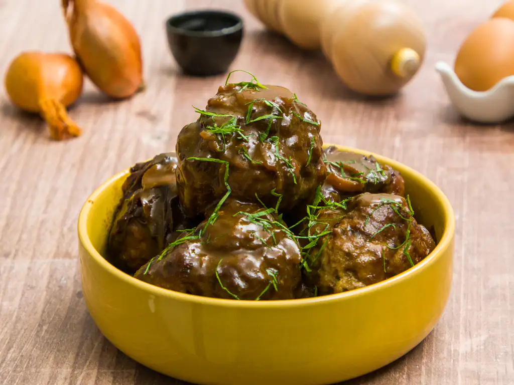 boulets à la liégeoise (sans porc)