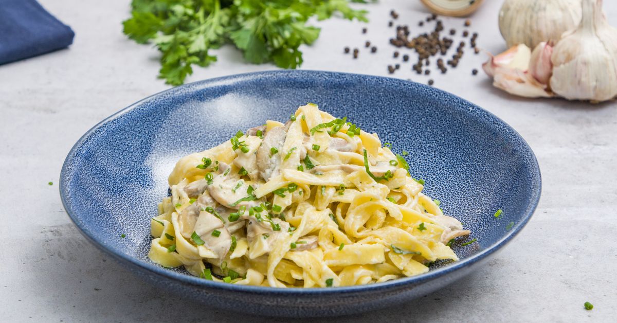Tagliatelles aux champignons : recette de Tagliatelles aux champignons