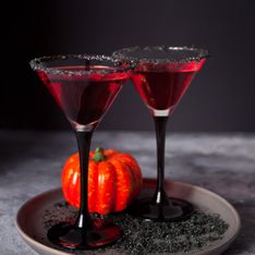 Cocktail red dragon Halloween