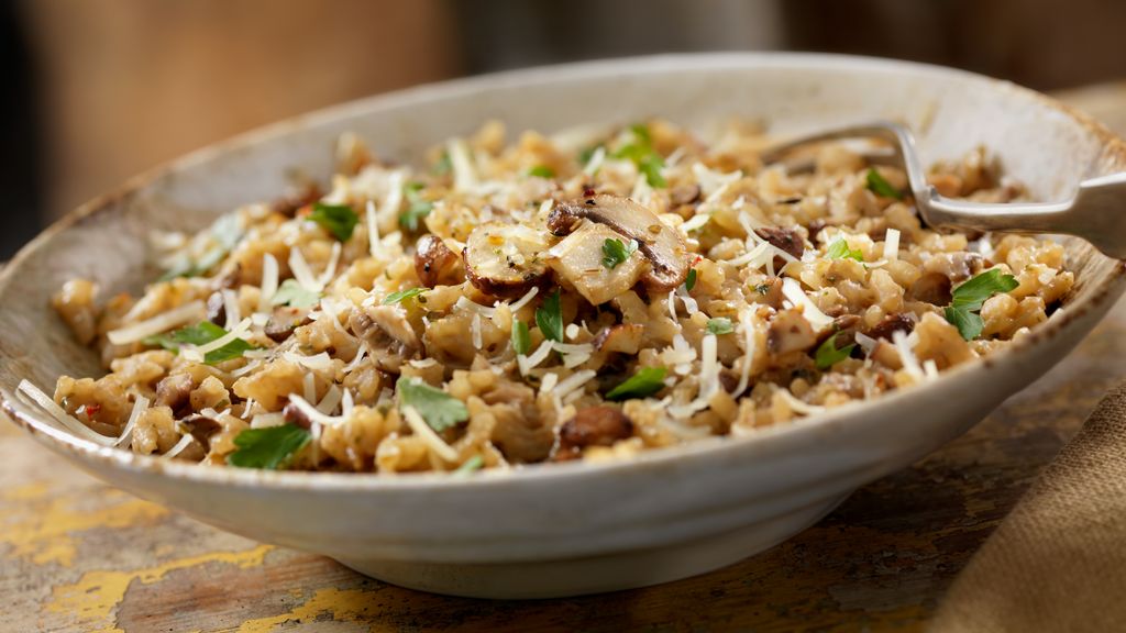 Risotto aux champignons : la vraie recette