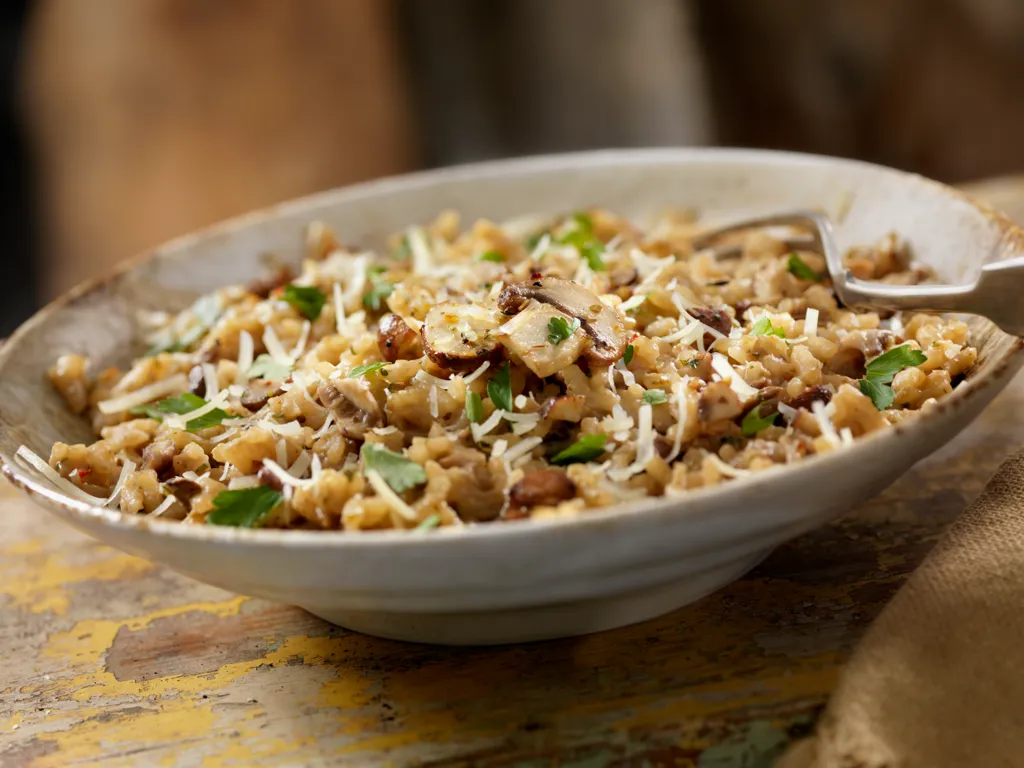 risotto : la recette originale