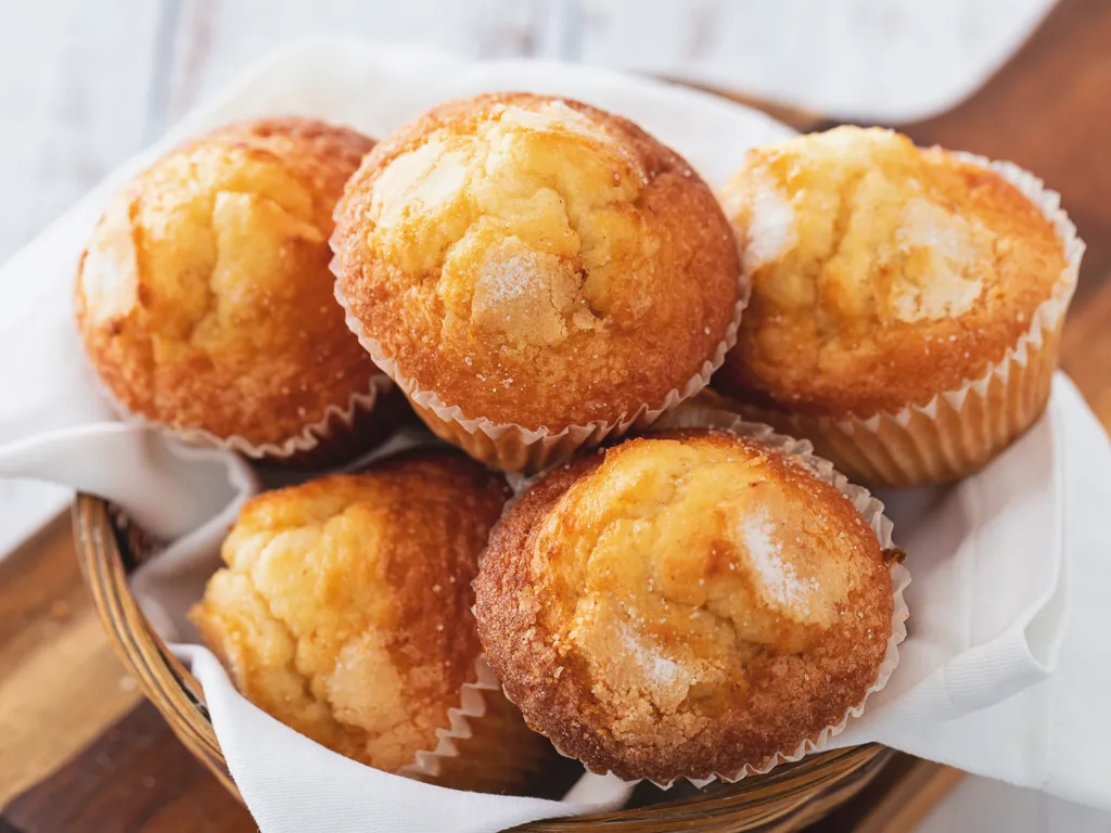 Muffins simple moelleux et délicieux - Recette Ptitchef