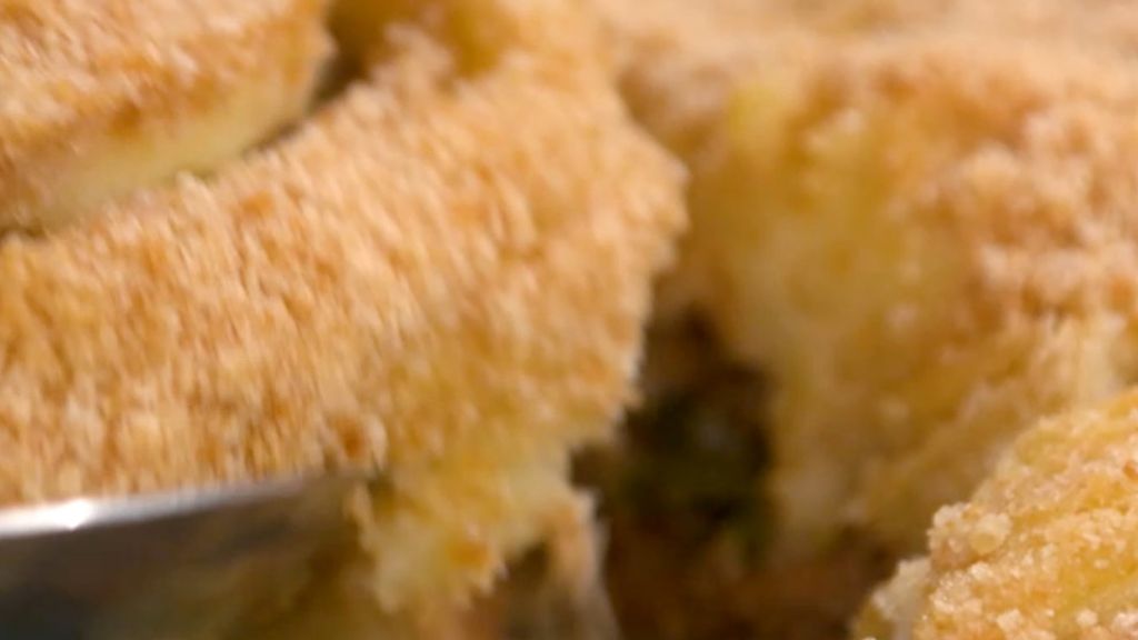 Parmentier de rillettes de Tours par Laurent Mariotte