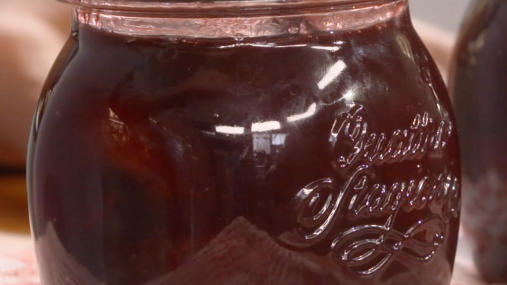 Confiture de quetsches à la cannelle par Laurent Mariotte