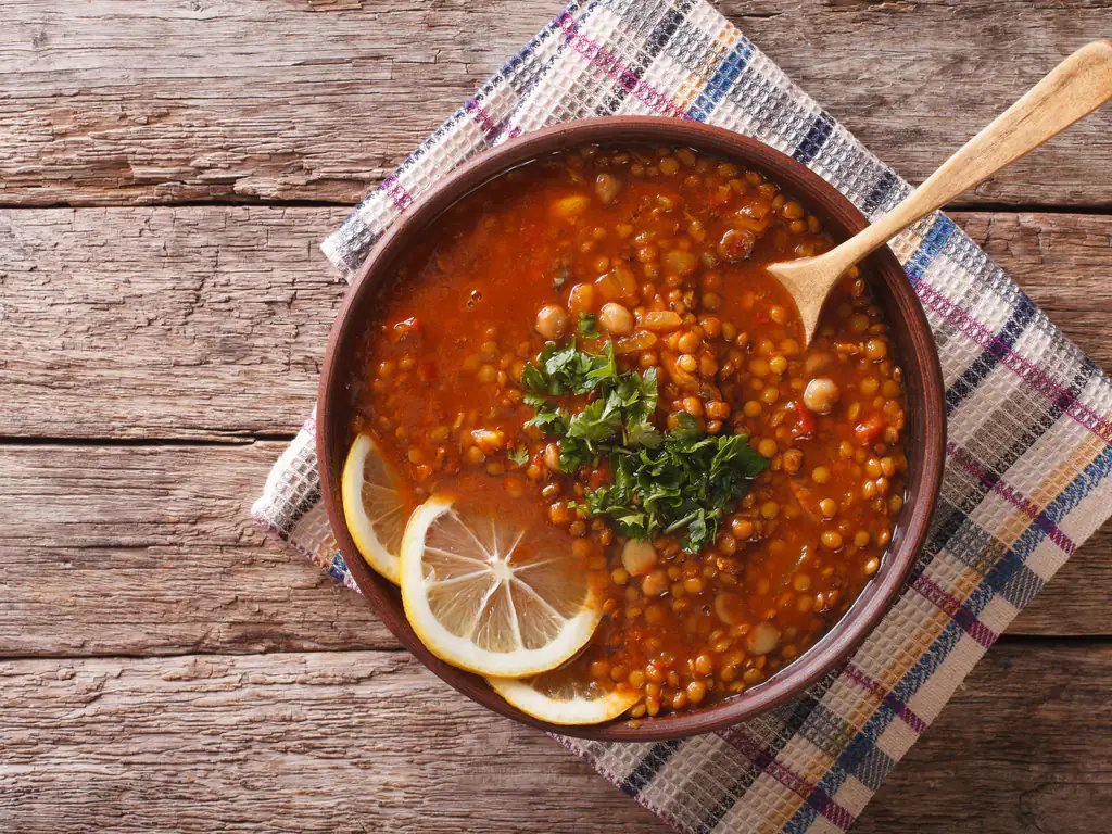 harira de mamie (soupe marocaine)