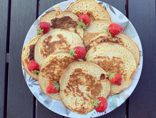 Pancakes faciles et légers