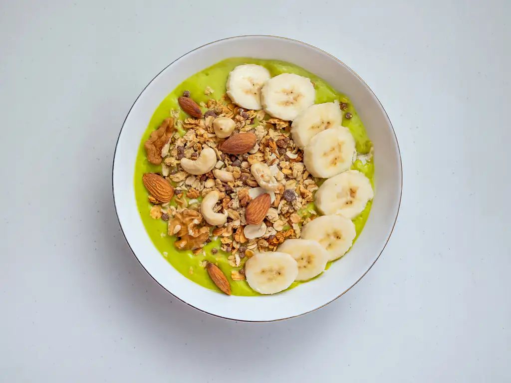 smoothie bowl avocat banane