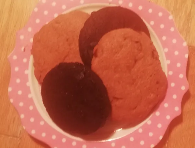 cookies aux 2 chocolat