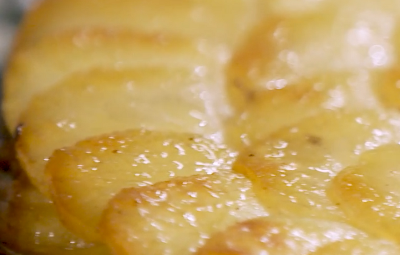 Pommes de terre anna par Laurent Mariotte : Recette de Pommes de terre