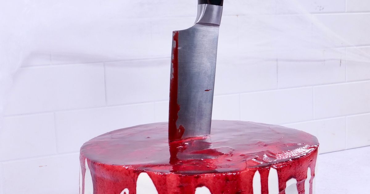 OIXEYA - Tablier Sanglant Halloween Avec Couteau Faux Sang | Ensemble Déguisement Boucher, Zombie, Cosplay | Tissu Oxford, Unisexe - 10