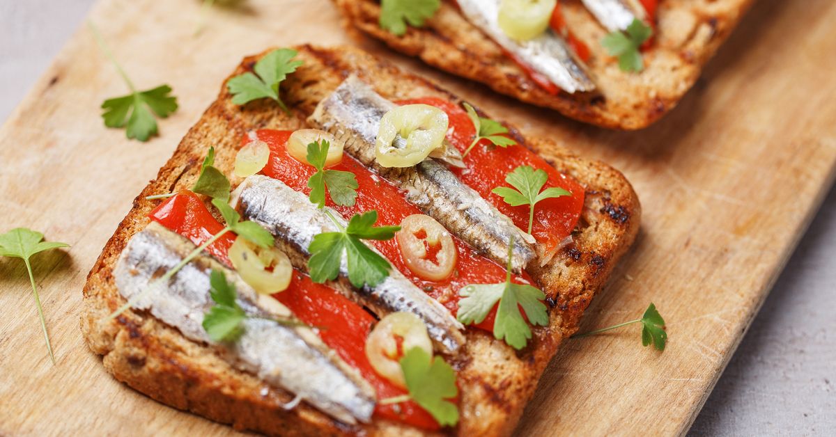 Bruschetta aux sardines recette de Bruschetta aux sardines