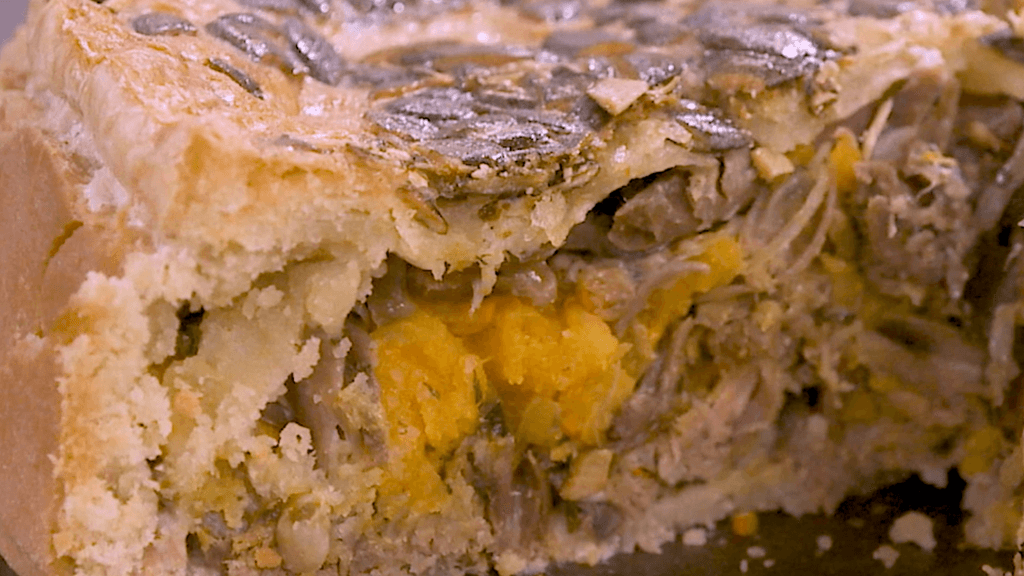 Tourte de confit de canard par Laurent Mariotte