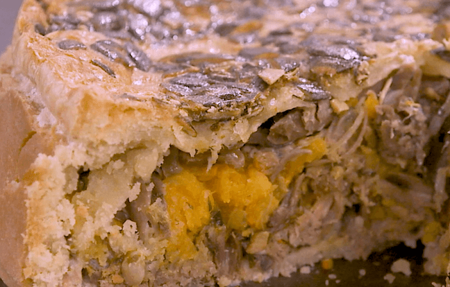 Tourte de confit de canard par Laurent Mariotte : Recette de Tourte de