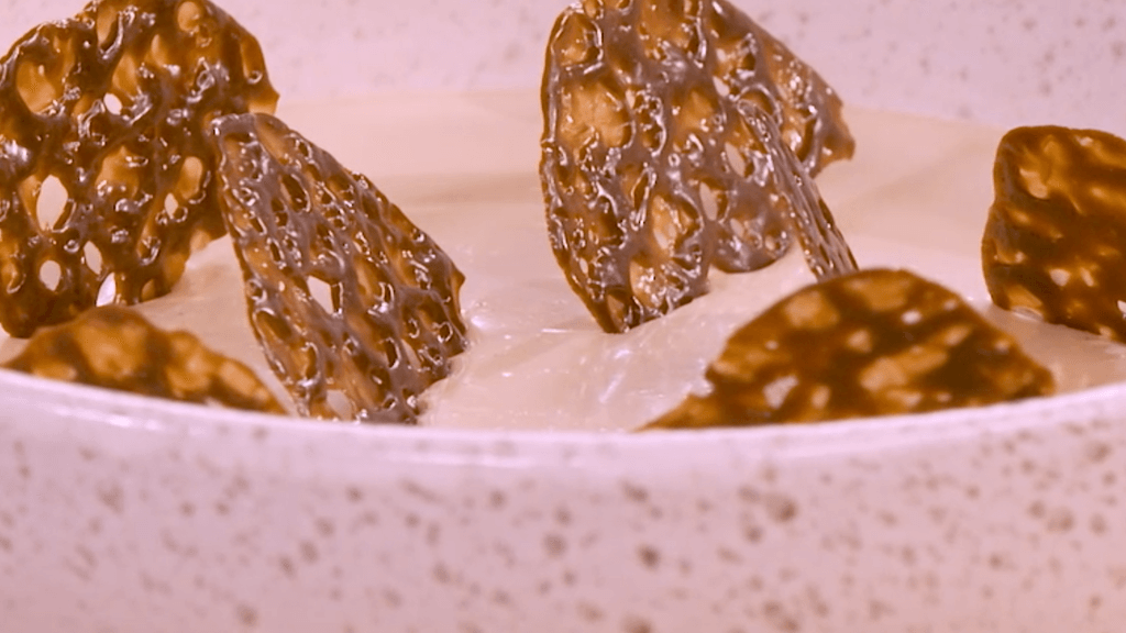 Panna cotta au café et au carambar par Laurent Mariotte