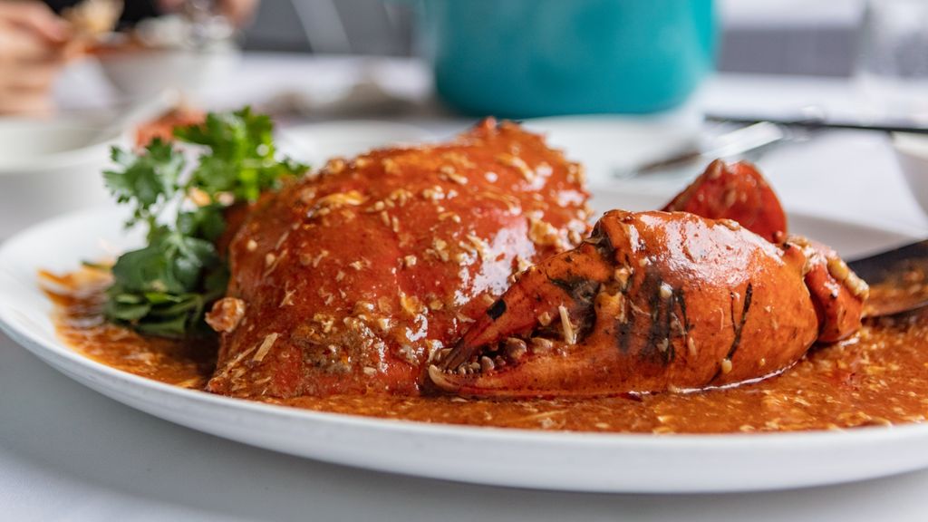 Homard à l'armoricaine, région Bretagne
