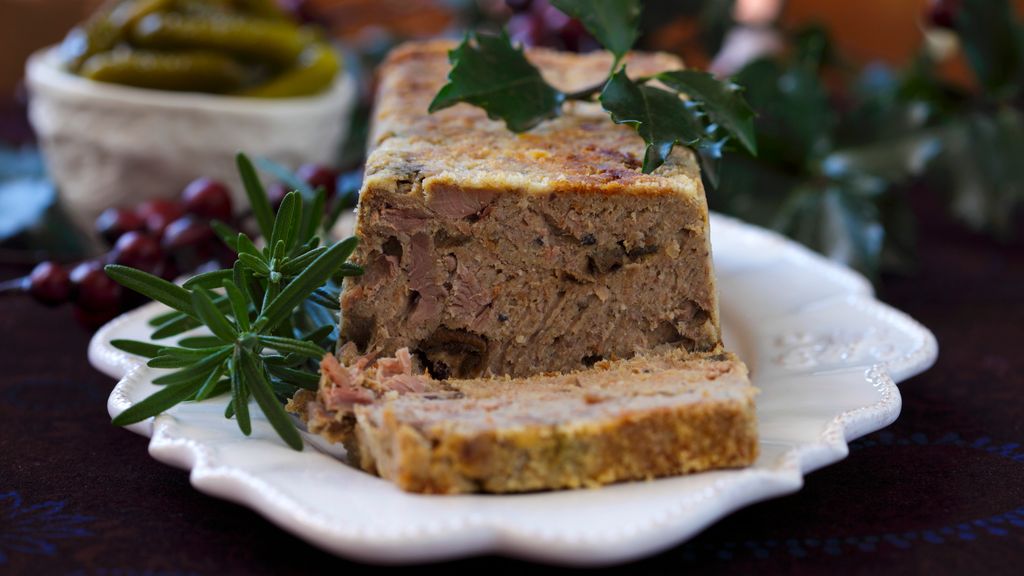 Galantine au foie gras, région Nouvelle-Aquitaine