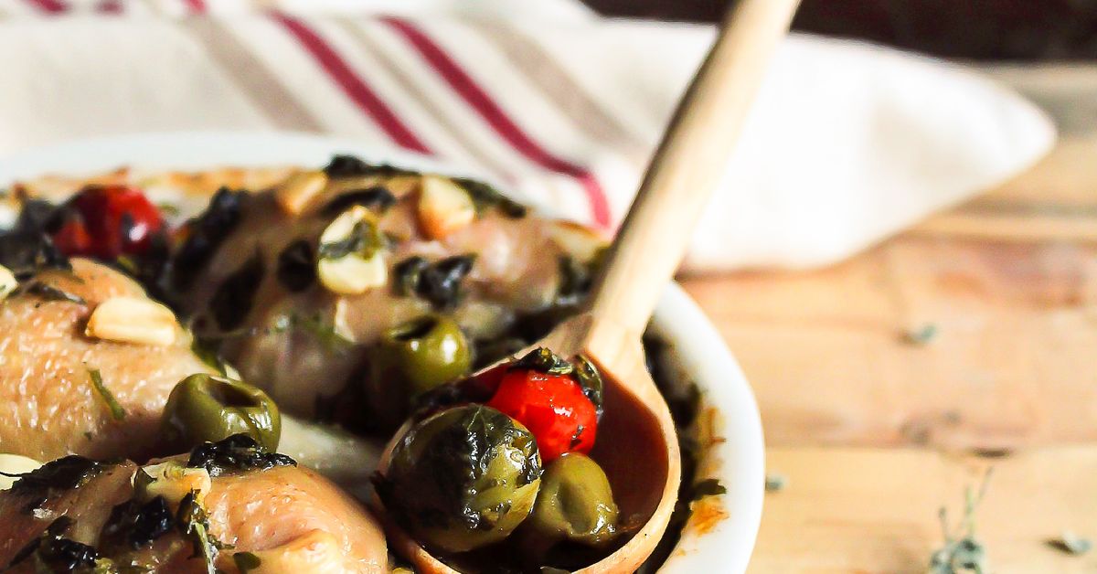 Sauté de dinde à la provençale : recette de Sauté de dinde à la provençale