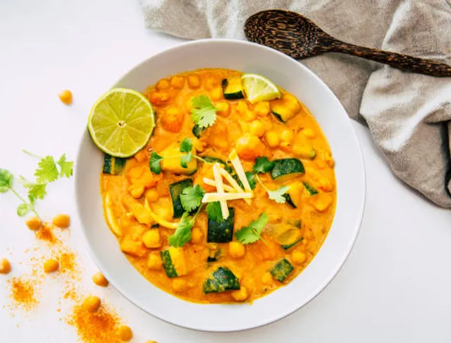 Curry de légumes à la coco