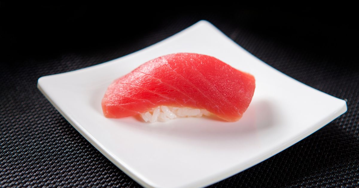 Sushi de thon rouge recette de Sushi de thon rouge