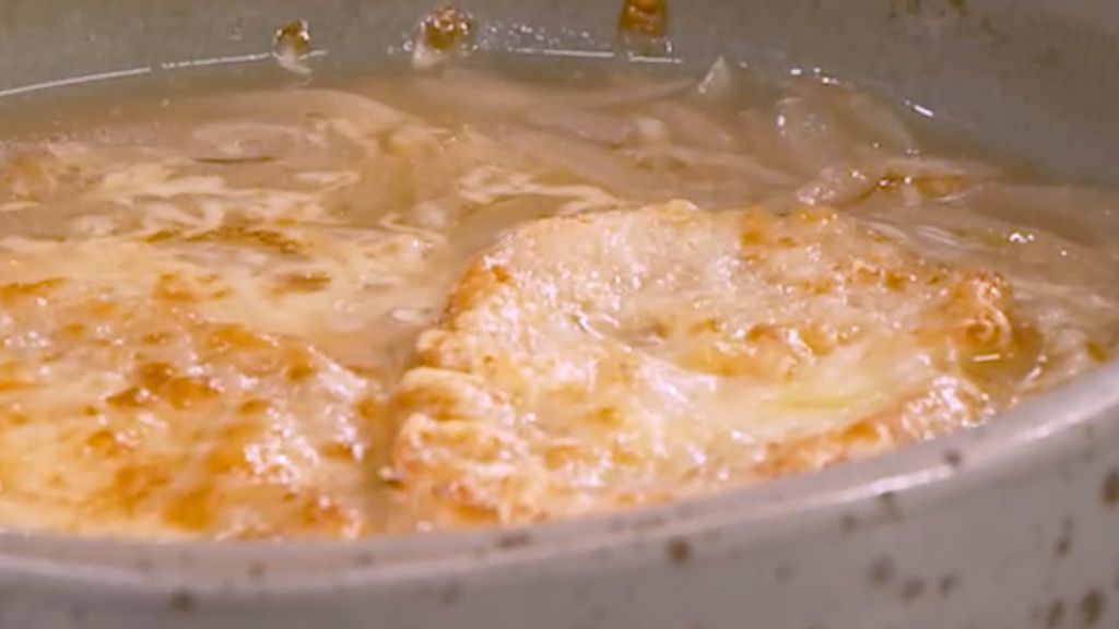 Soupe à l'oignon par Laurent Mariotte