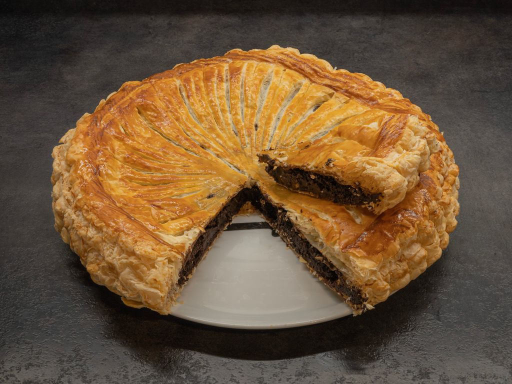 Galette des rois au Nutella gourmande : Recette de Galette des rois au  Nutella gourmande