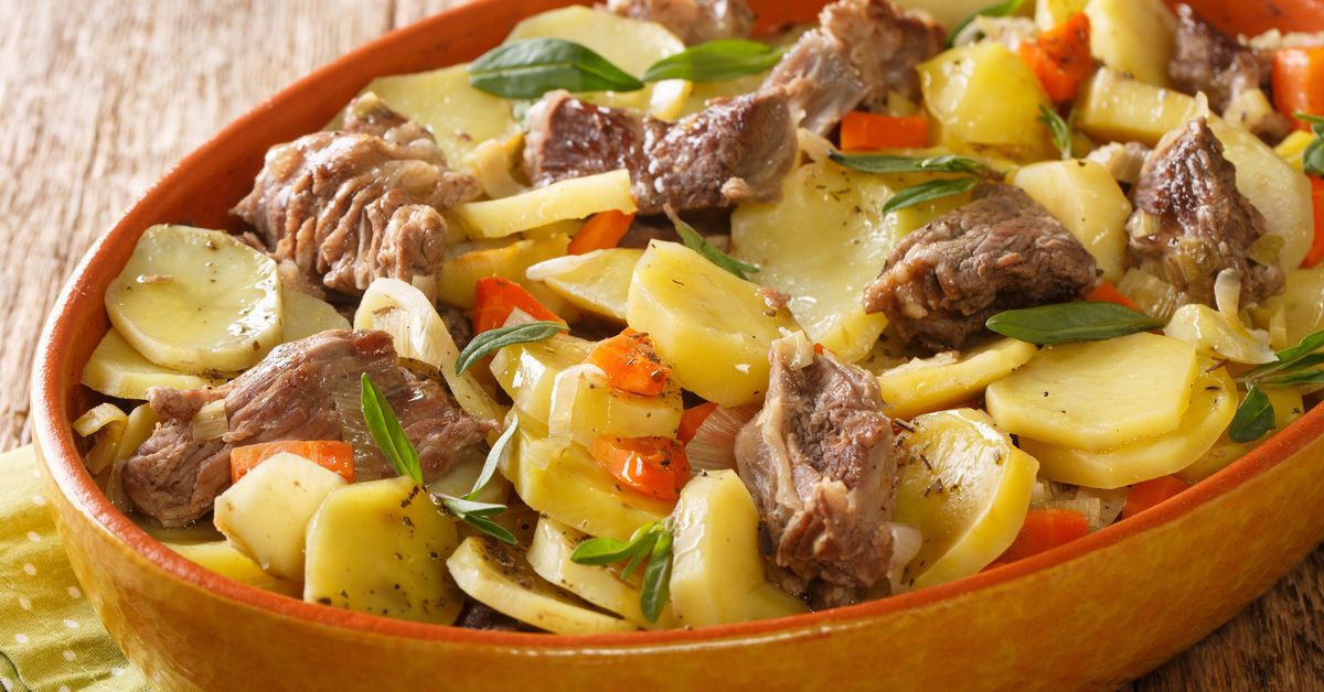 Baeckeoffe : recette de Baeckeoffe