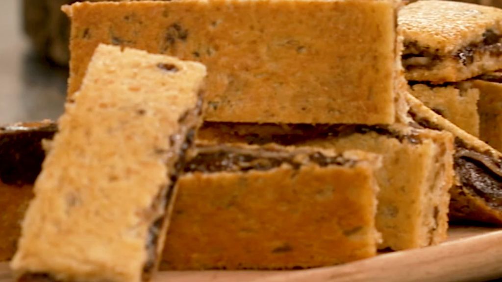 Croques pruneaux et lard par Laurent Mariotte