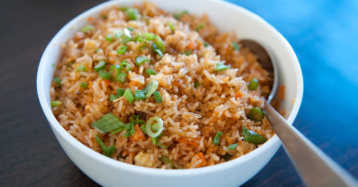 Le vrai riz frit chinois recette de Le vrai riz frit chinois