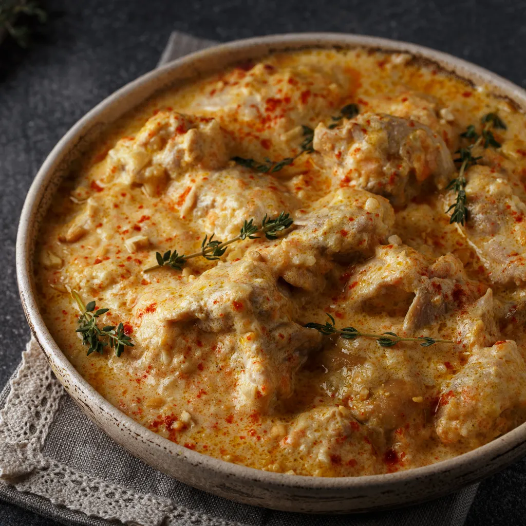 Cuisse De Poulet Au Maroilles Au Four Poulet au maroilles et à la bière : recette de Poulet au maroilles et à la  bière