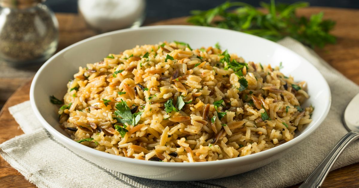 Riz pilaf recette de Riz pilaf