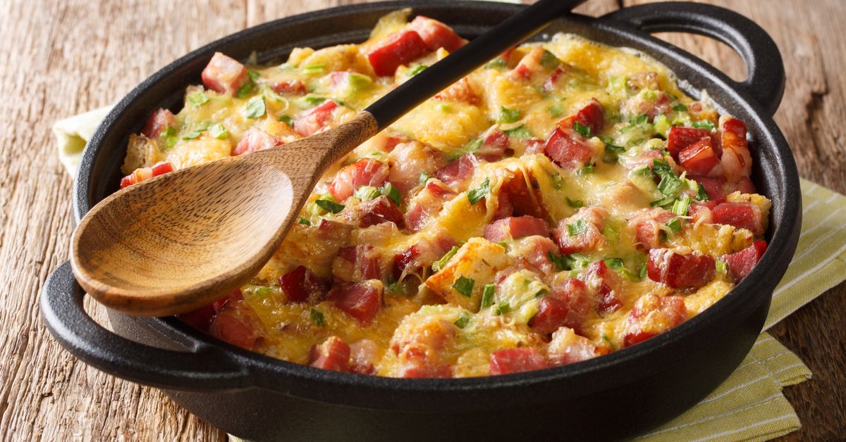 Diots de savoie et son gratin de crozet : recette de Diots de savoie et