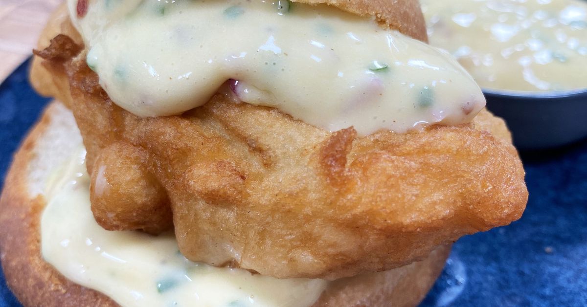 Fish burger recette de Fish burger