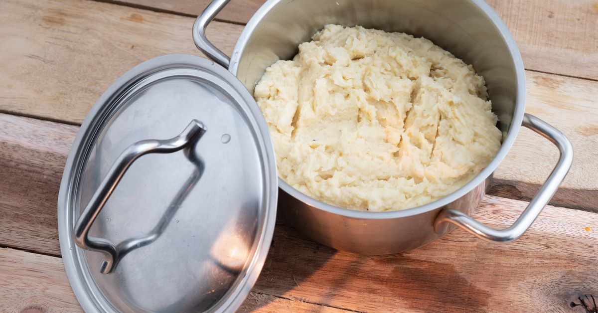 Purée de sardines recette de Purée de sardines