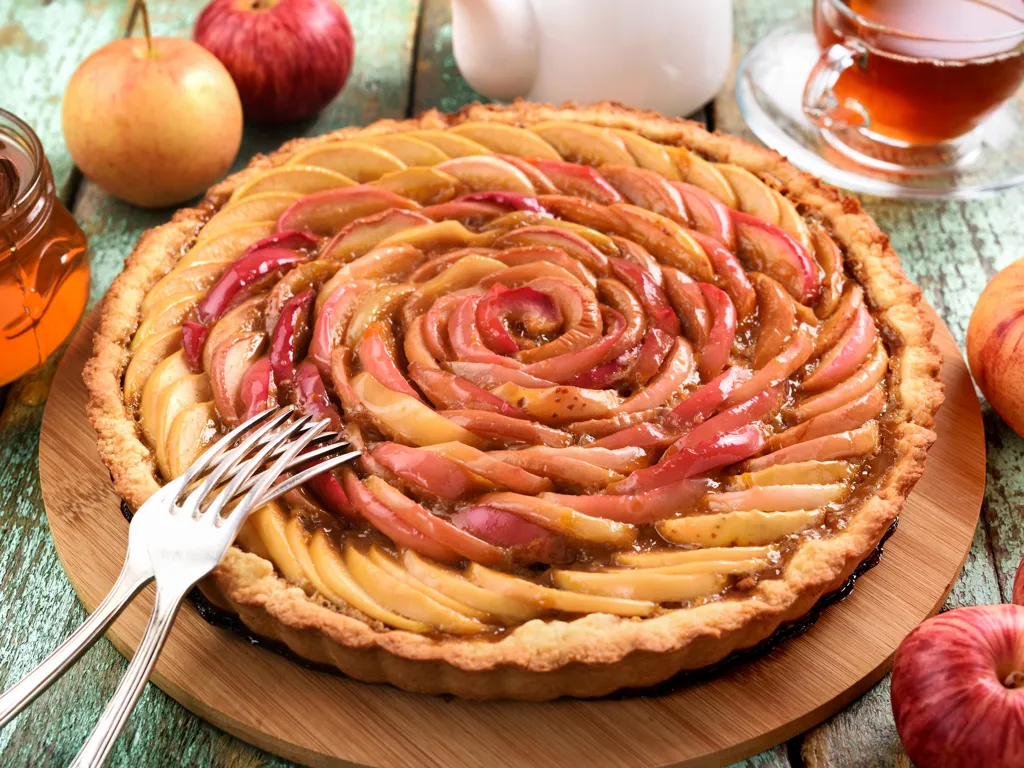 Recette - La meilleure façon de faire une tarte aux pommes en vidéo 