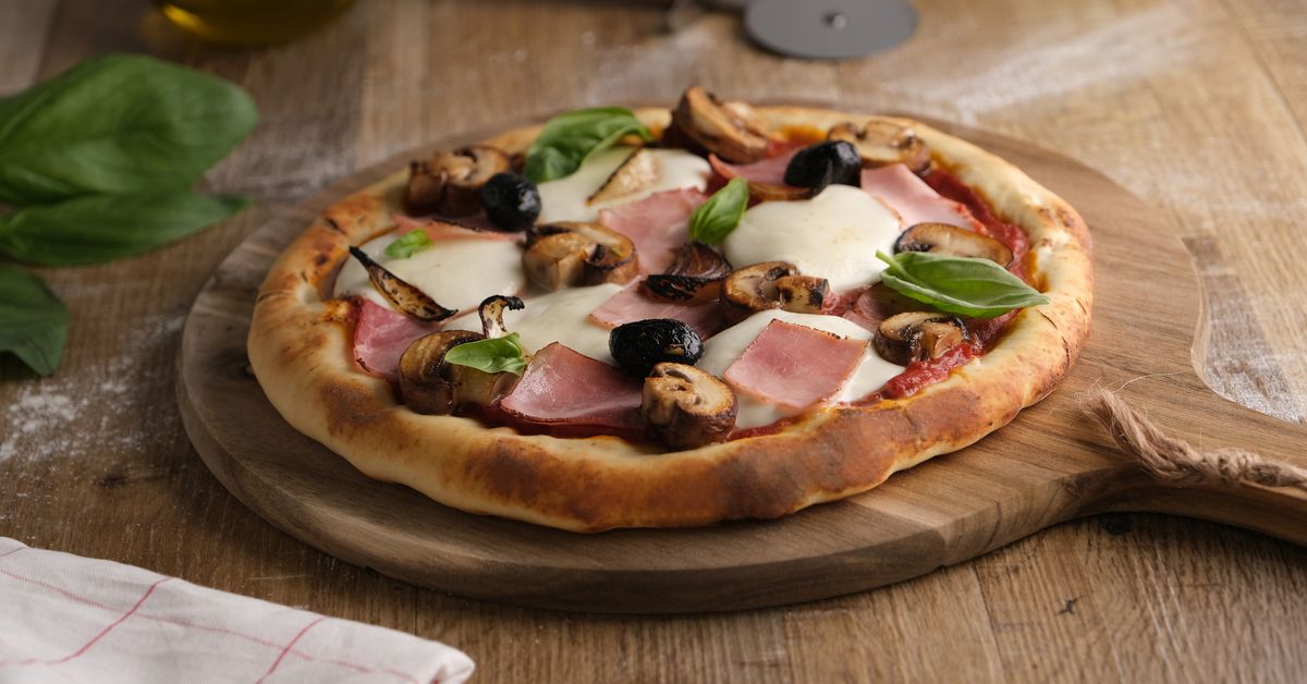 Pizza Reine recette de Pizza Reine