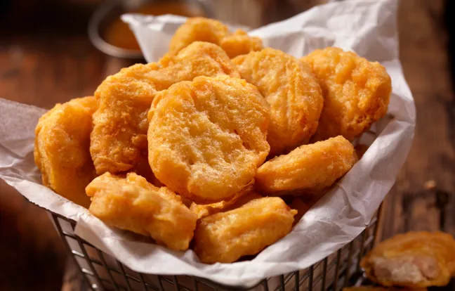 Nuggets de poulet faciles