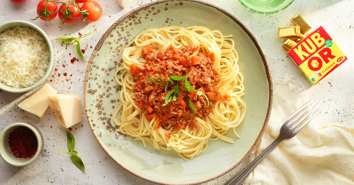 Spaghetti Bolognaise Simples : Recette De Spaghetti Bolognaise Simples