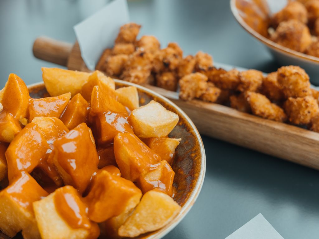 Patatas bravas et croquetas devant le ballet Don Quichotte Recette de