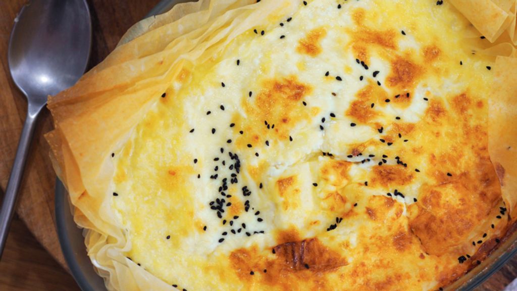 Feuilleté au fromage (Banitsa) - Les P'tits grains de Lisette