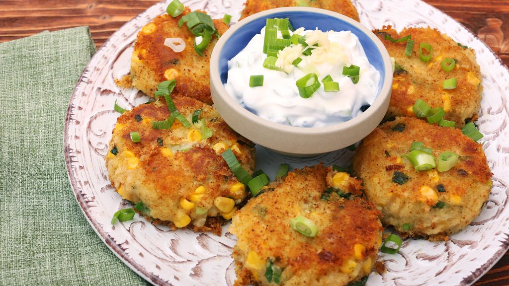 Galettes de thon au cheddar