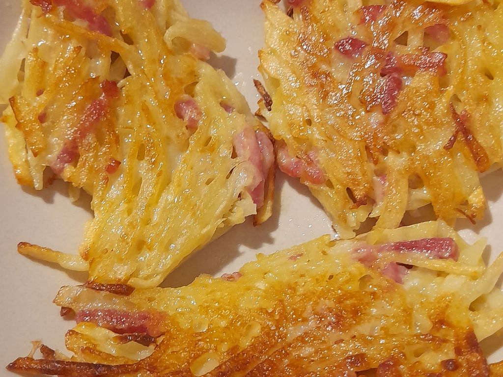 Galette De Pomme De Terre Lardon