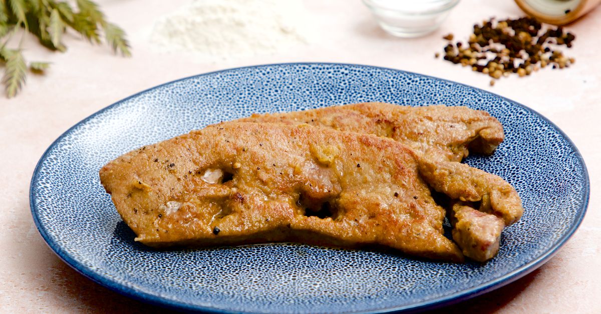 Foie de veau poêlé : recette de Foie de veau poêlé