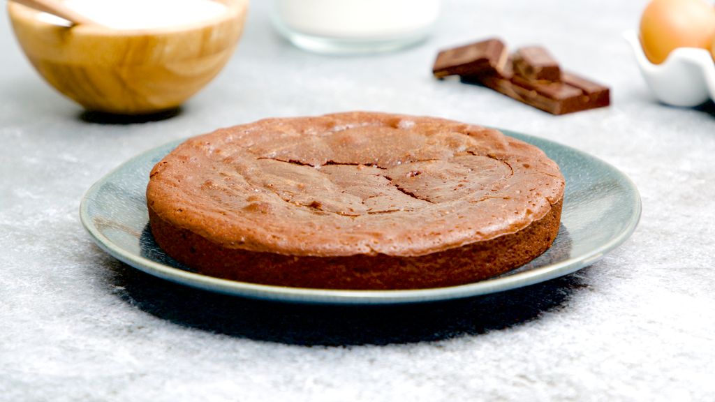 Gâteau au chocolat fondant rapide