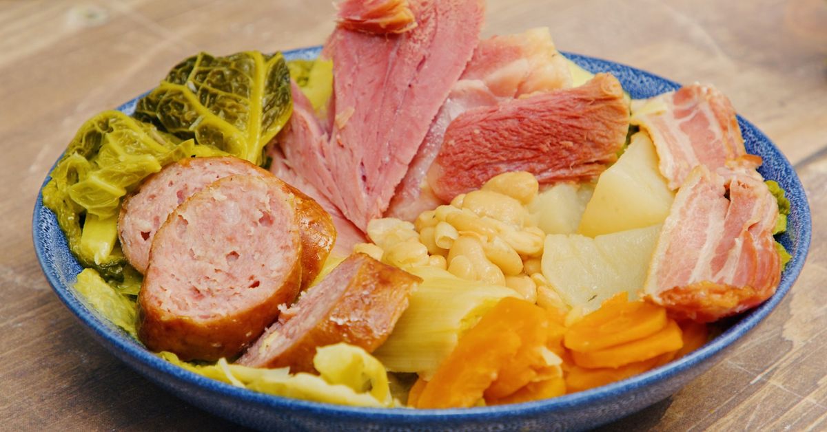 Potée de Lorraine : recette de Potée de Lorraine