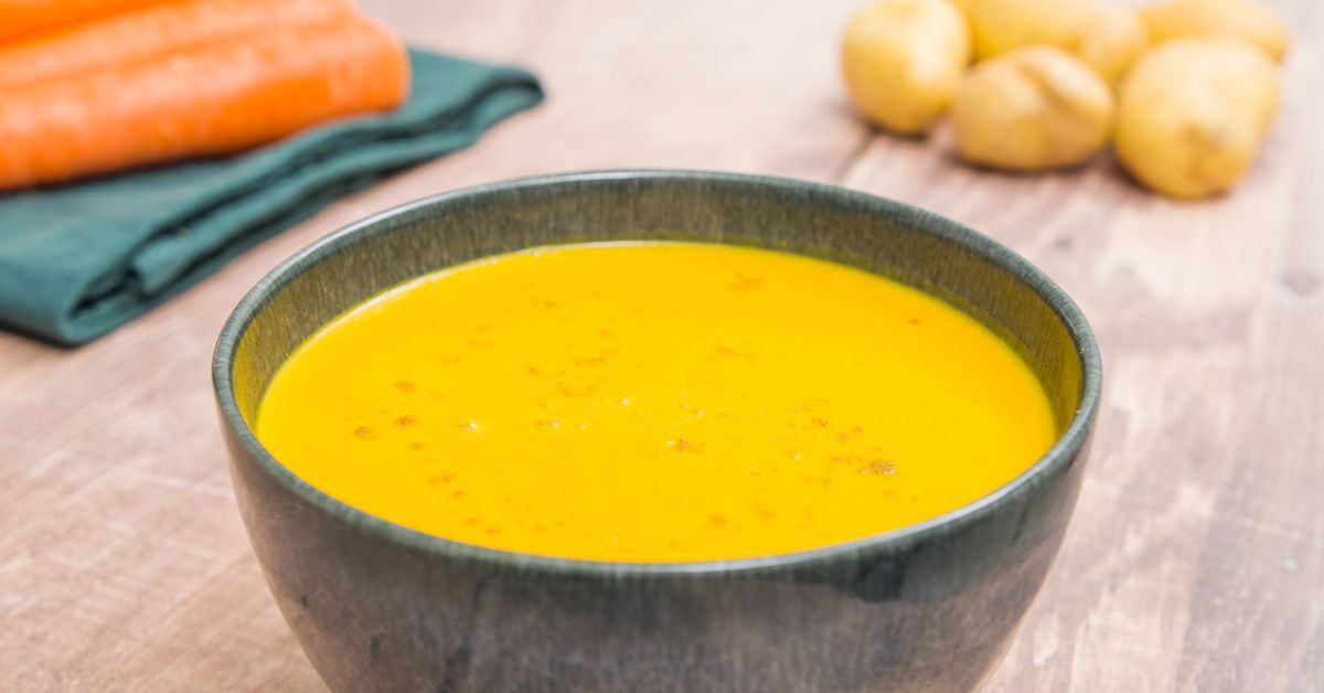Velouté de carottes au cumin : recette de Velouté de carottes au cumin