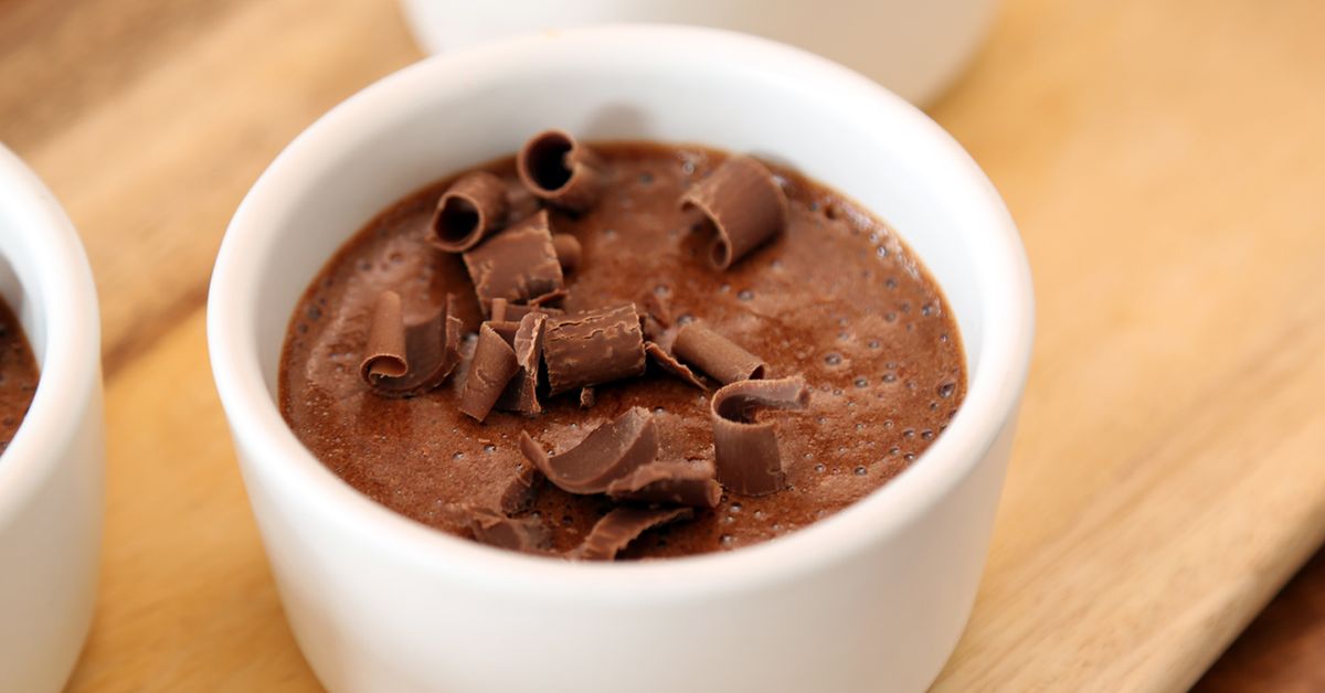 Mousse au chocolat au lait d'Aline : recette de Mousse au chocolat au