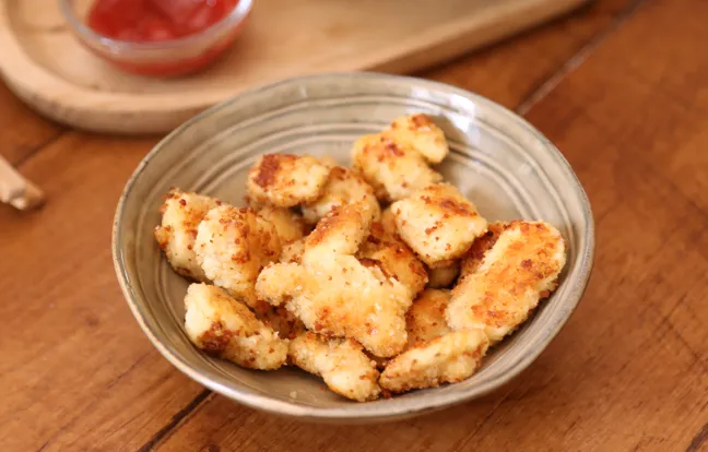 Nuggets crousti-moelleux (au four)