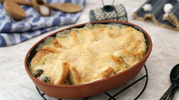 Gratin de fruits de mer