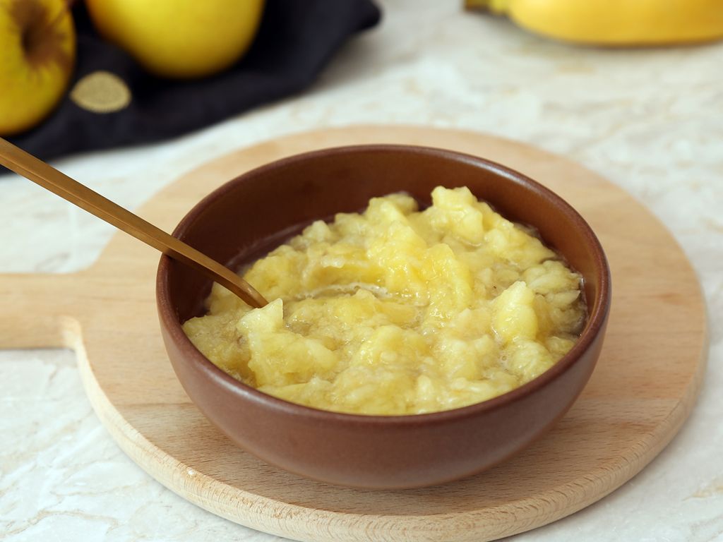 Compote pomme banane : Recette de Compote pomme banane